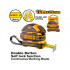Tape Measure R/case 10m X 25mm