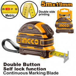 Tape Measure R/case 5m X 19mm