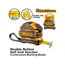 Tape Measure R/case 5m X 25mm