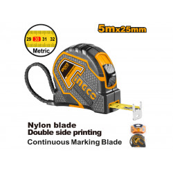 Tape Measure Ind 5m X 25mm