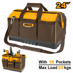Tool Bag 600mm Hard Bottom