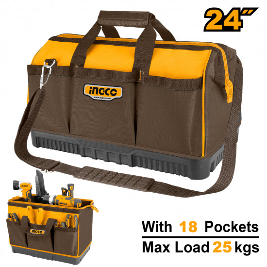 Tool Bag 600mm Hard Bottom Tool Bag 600mm Hard Bottom