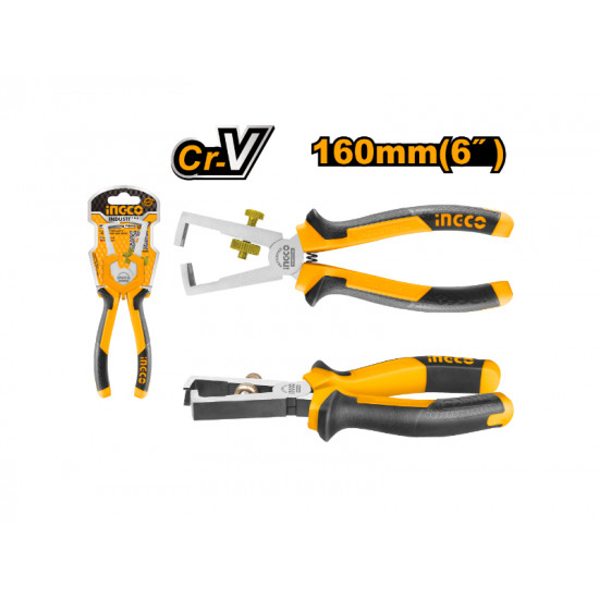 Plier Wire Stripper 160mm Crv Plier Wire Stripper 160mm Crv