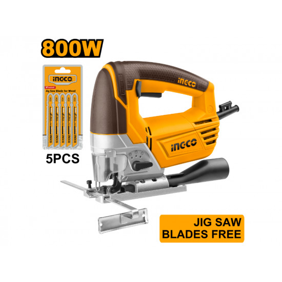 Saw Jig 800w With 5pc Blade Saw Jig 800w With 5pc Blade
