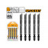 Blade J/saw 6tpi Wood 74mm 5pc
