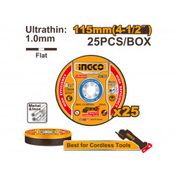 Disc Cut Metal Abrasive U/thin 115 Set 25pc
