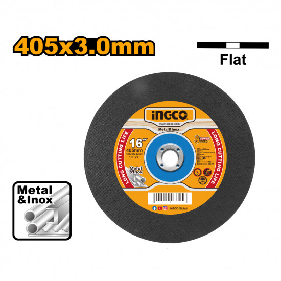 Disc Cut Steel 405x3.0x25.4mm Disc Cut Steel 405x3.0x25.4mm