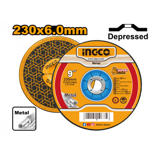 Disc Grind Steel230x6.0x22.2mm Disc Grind Steel230x6.0x22.2mm