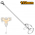 Mix Paddle 160mm X 600mm