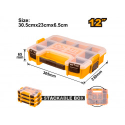 Plastic Organizer 30.5x23x6.5cm