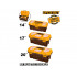 T/box Plastic 3pc Set + Tray Plastic Clip