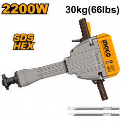 Breaker Demolition 2200w 75j