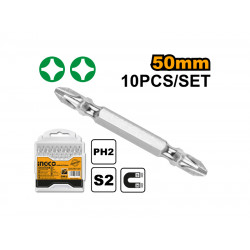 S/d Bit Ph2 50mm D/end Mag 10p