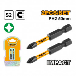 S/d Bit Impact Ph2 50mm S2 2pc