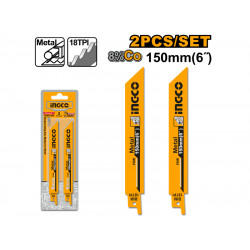 Blade Recip 18tpi 2pc