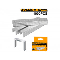Staple 12mmx0.71mm Box 1000