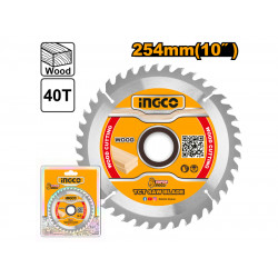 Blade Tct Wood 254x40t 30+rngs
