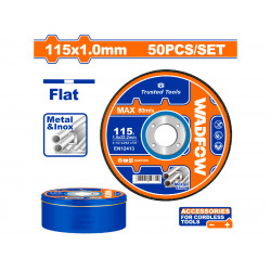 Disc Cut Metal 115mmx1mm Set 50pcs