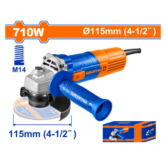 Angle Grinder 710w 115mm Angle Grinder 710w 115mm