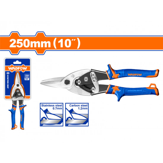 Tin Snip Aviation Straight 250mm Tin Snip Aviation Straight 250mm