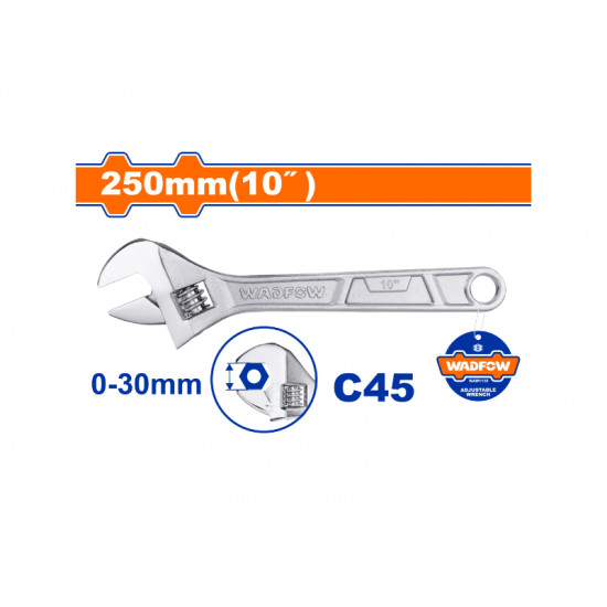 Wrench Adj 250mm Wrench Adj 250mm