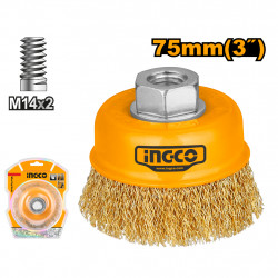 Brush Wire Cup+nt 75 M14x2.0p