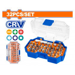 S/driver Bit Acc Set Cr-v In Box 32pcs
