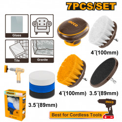 20v Ps+ Acc Brush Clean Set Med 7pc