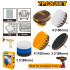 20v Ps+ Acc Brush Clean Set Med 7pc