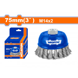 Wire Cup Brush M14x2 75mm