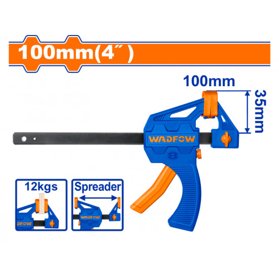Clamp Quick Bar 35x100mm Clamp Quick Bar 35x100mm