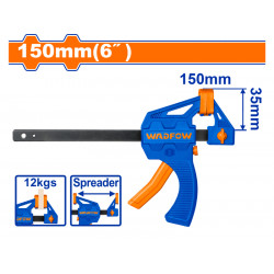 Clamp Quick Bar 35x150mm