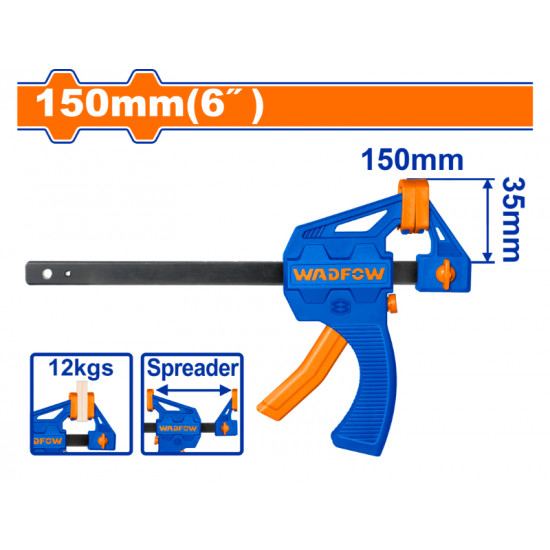 Clamp Quick Bar 35x150mm Clamp Quick Bar 35x150mm