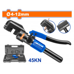 Hydraulic Steel Cutter Set 45kn 4-12mm