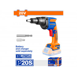 20v Ps+c/l Drywall S/driver 1/4 Inch Hex No B/c
