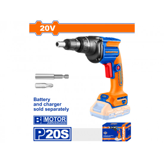 20v Ps+c/l Drywall S/driver 1/4 Inch Hex No B/c 20v Ps+c/l Drywall S/driver 1/4 Inch Hex No B/c