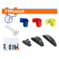 Cable Manager Set 71pcs