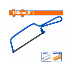 Saw Hack Mini Metal Hndl 150mm