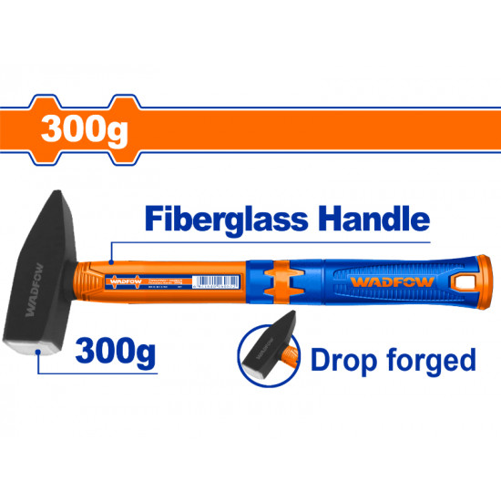Hammer Machinist D/f 45cb F/g Hndl 300g Hammer Machinist D/f 45cb F/g Hndl 300g