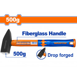 Hammer Machinist D/f 45cb F/g Hndl 500g