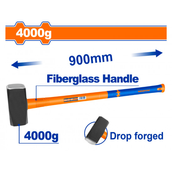Hammer Stoning D/f 45cb F/g Hndl 4kg Hammer Stoning D/f 45cb F/g Hndl 4kg