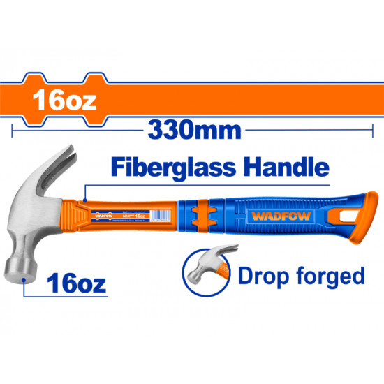 Hammer Claw D/f 45cb F/g Hndl 450g Hammer Claw D/f 45cb F/g Hndl 450g