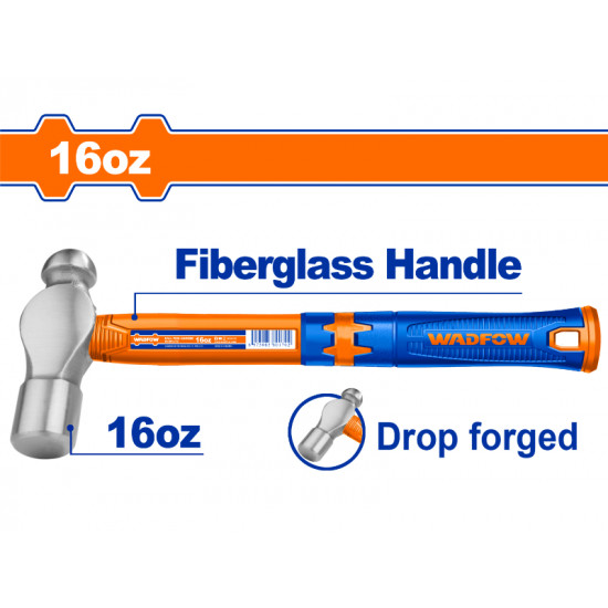 Hammer Bp D/f 45cb F/g Hndl 450g Hammer Bp D/f 45cb F/g Hndl 450g