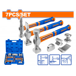 Hammer Set Body/fender 45cb F/g Hndl 7pcs