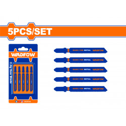 Blade J/saw Metal Set 12tpi 5pcs