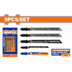 Blade J/saw Wood/metal Set 5pcs