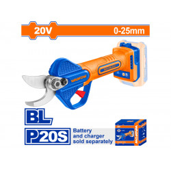 20v Ps+ C/l Shear Straight Gauge Incl Ass