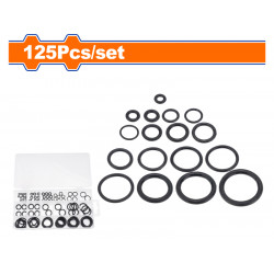 O-ring Assortment Kit 125pcs