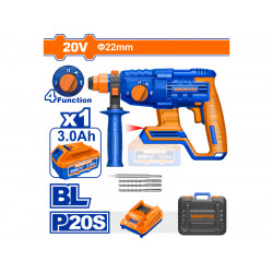 20v Ps+ C/l Rotary Hammer Drill B/less Kit