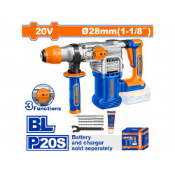 20v Ps+ C/l Rotary Hammer Drill B/l Incl Ass